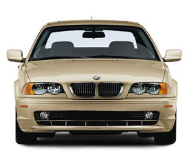 BMW 328ci Front View